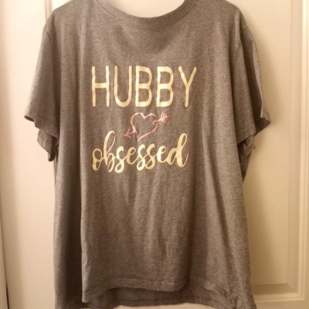 Shein 3x Gray t shirt